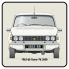 Rover P6 2000 1963-66 Coaster 3